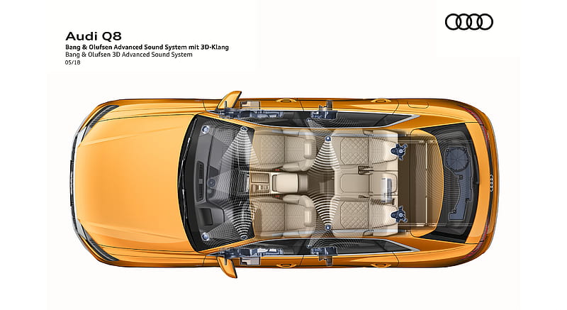2019 Audi Q8 - Bang and Olufsen 3D Advanced Sound System , car, HD wallpaper