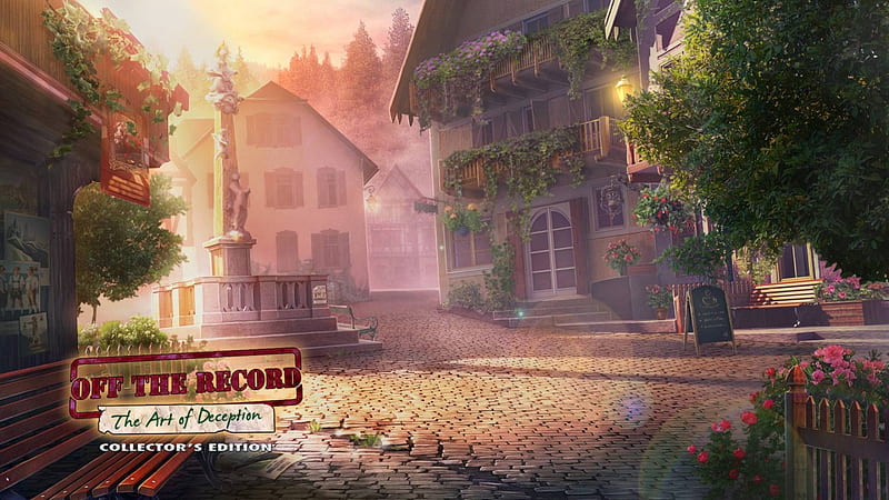 Off The Record 3 - The Art of Deception01, hidden object, cool, video games, puzzle, fun, HD wallpaper