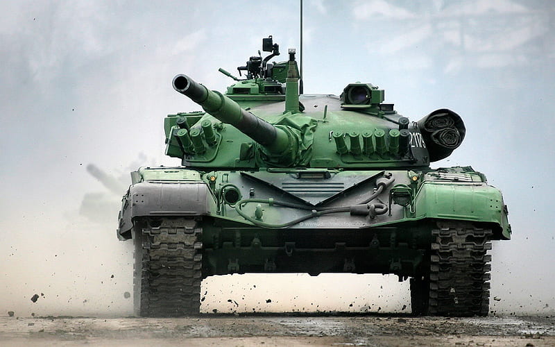 Battle Tank, M-84, landfill, army, tanks, HD wallpaper | Peakpx