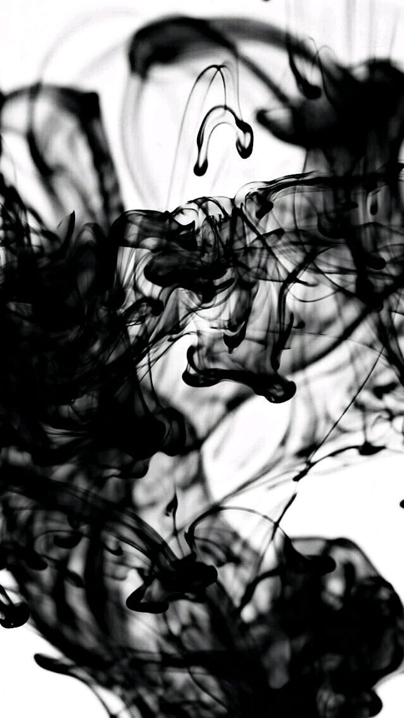 Ink, black, smoke, HD phone wallpaper | Peakpx