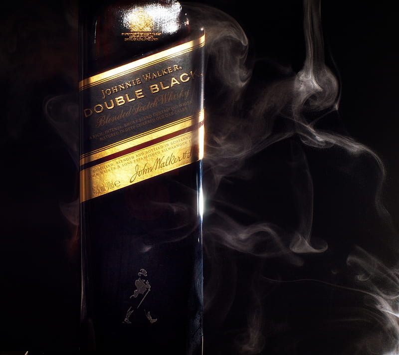 Johnnie Walker, black label, whisky, HD wallpaper