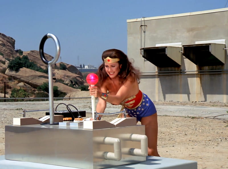 Wonder Woman Saves The Day Again!, Wonder Woman, Lynda, Lynda Carter, WW, HD wallpaper