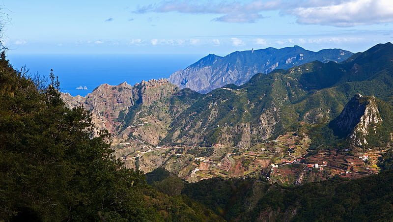 Canary Islands Santa Cruz de Tenerife Spain, 09, 07, 2012, nature, island, HD wallpaper
