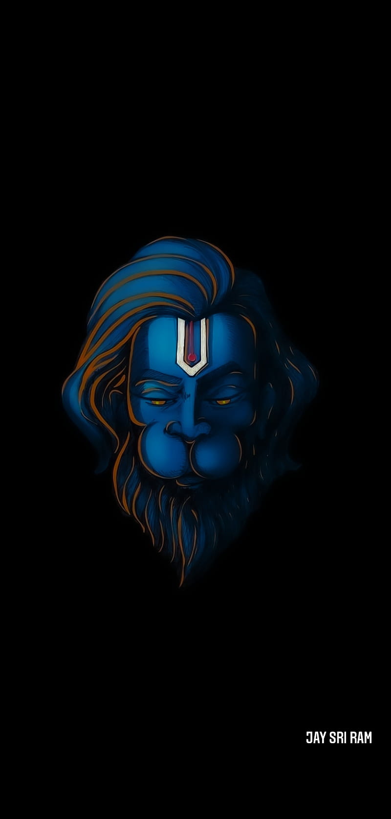 Hanuman, lion, star, HD phone wallpaper