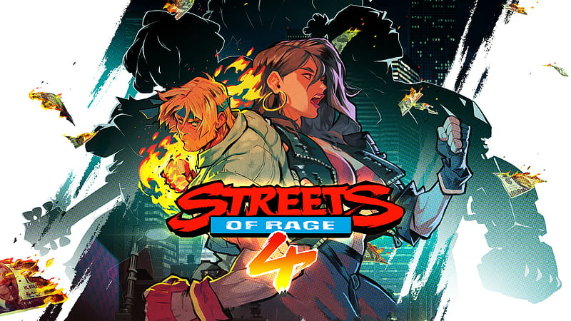 Streets of Rage 4, HD wallpaper