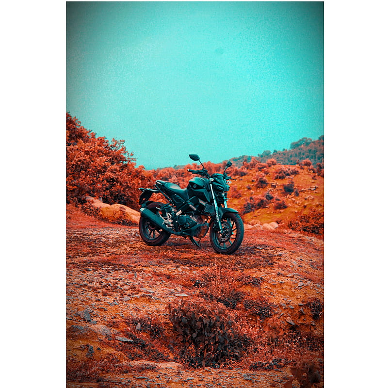 Mt 15, motorcycle, sky, HD phone wallpaper | Peakpx