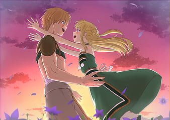 Anime To Your Eternity HD Wallpaper by Kei Kisaragi