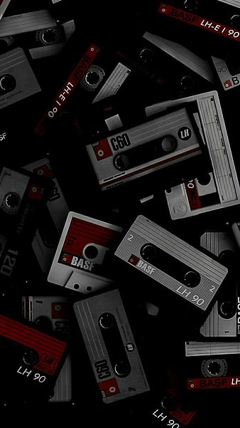 Retro cassette, music, old, record, tapes, vintage, HD phone wallpaper ...