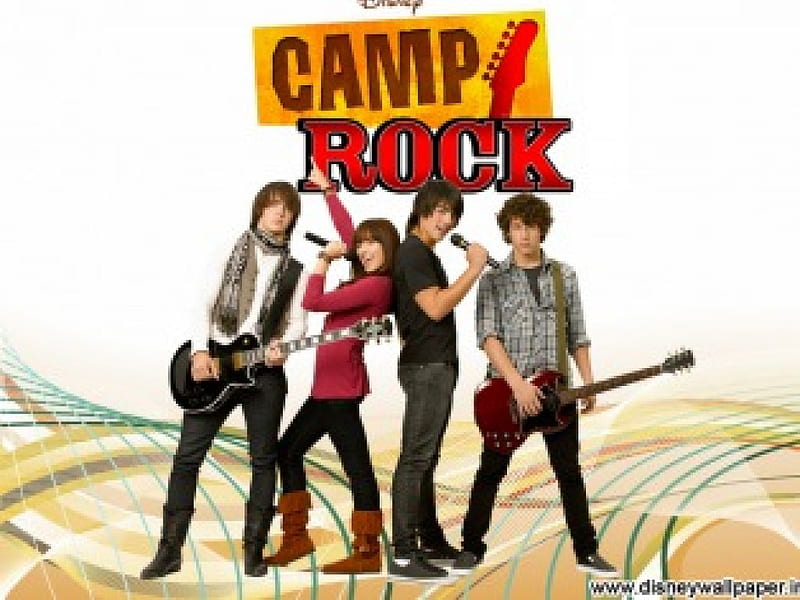Camp Rock, Rock, Disney, Chanel, Camp, Movie, HD wallpaper | Peakpx