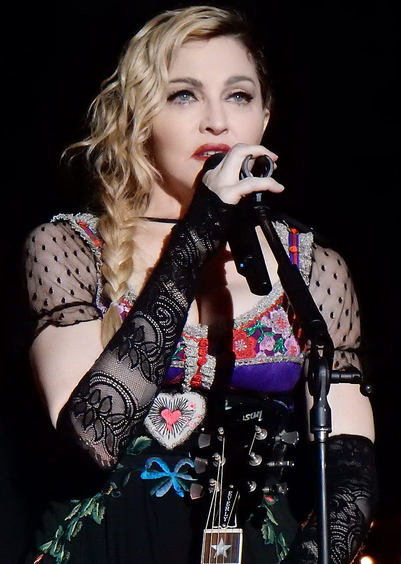 Madonna, english, singer, HD phone wallpaper