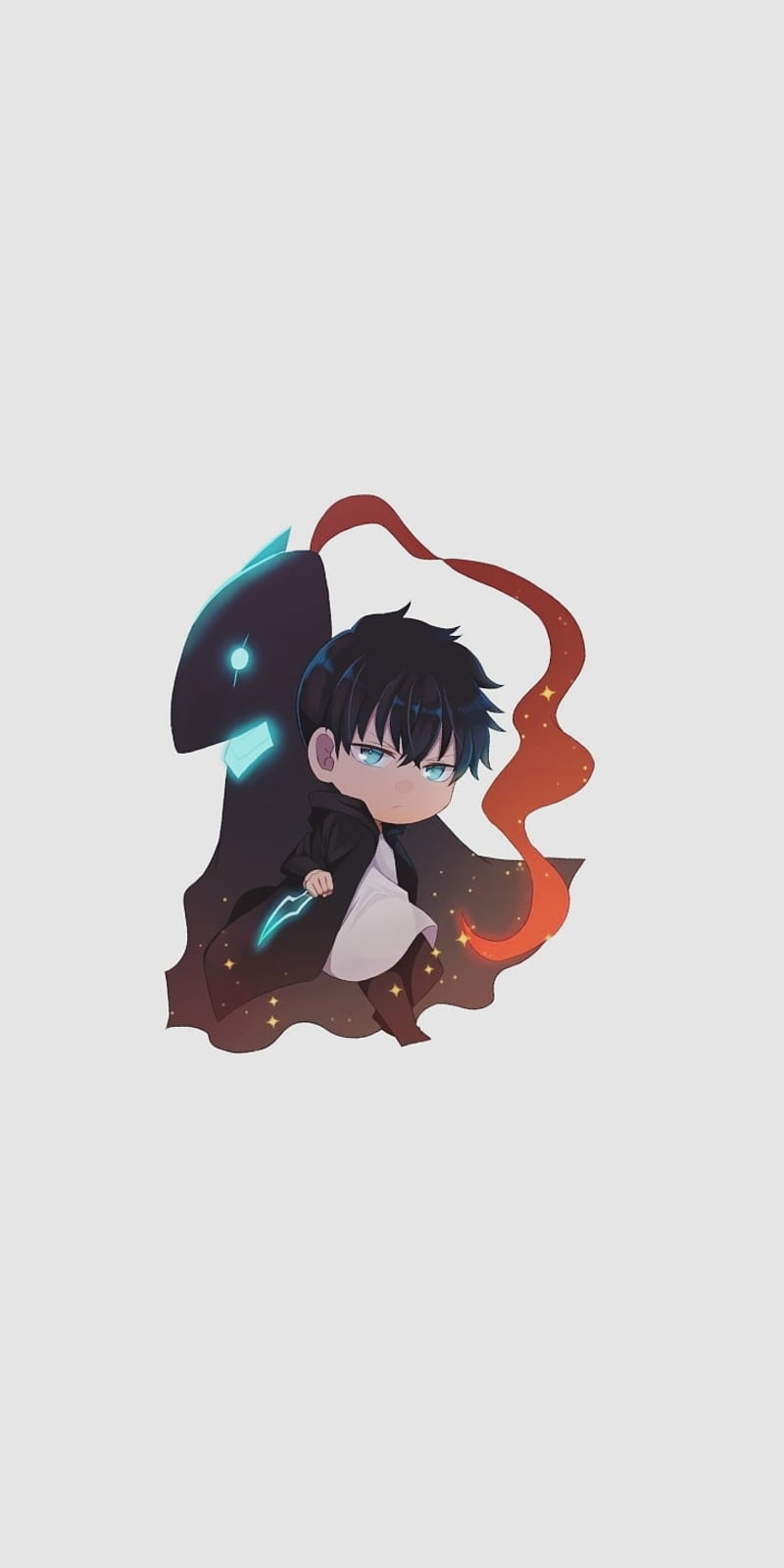 Solo leveling, amine, boy, bts, cool, cute, love, naruto, weeb, HD phone wallpaper