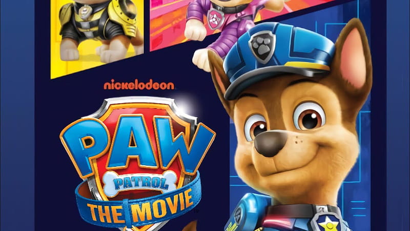 New PAW Patrol The Movie, HD wallpaper