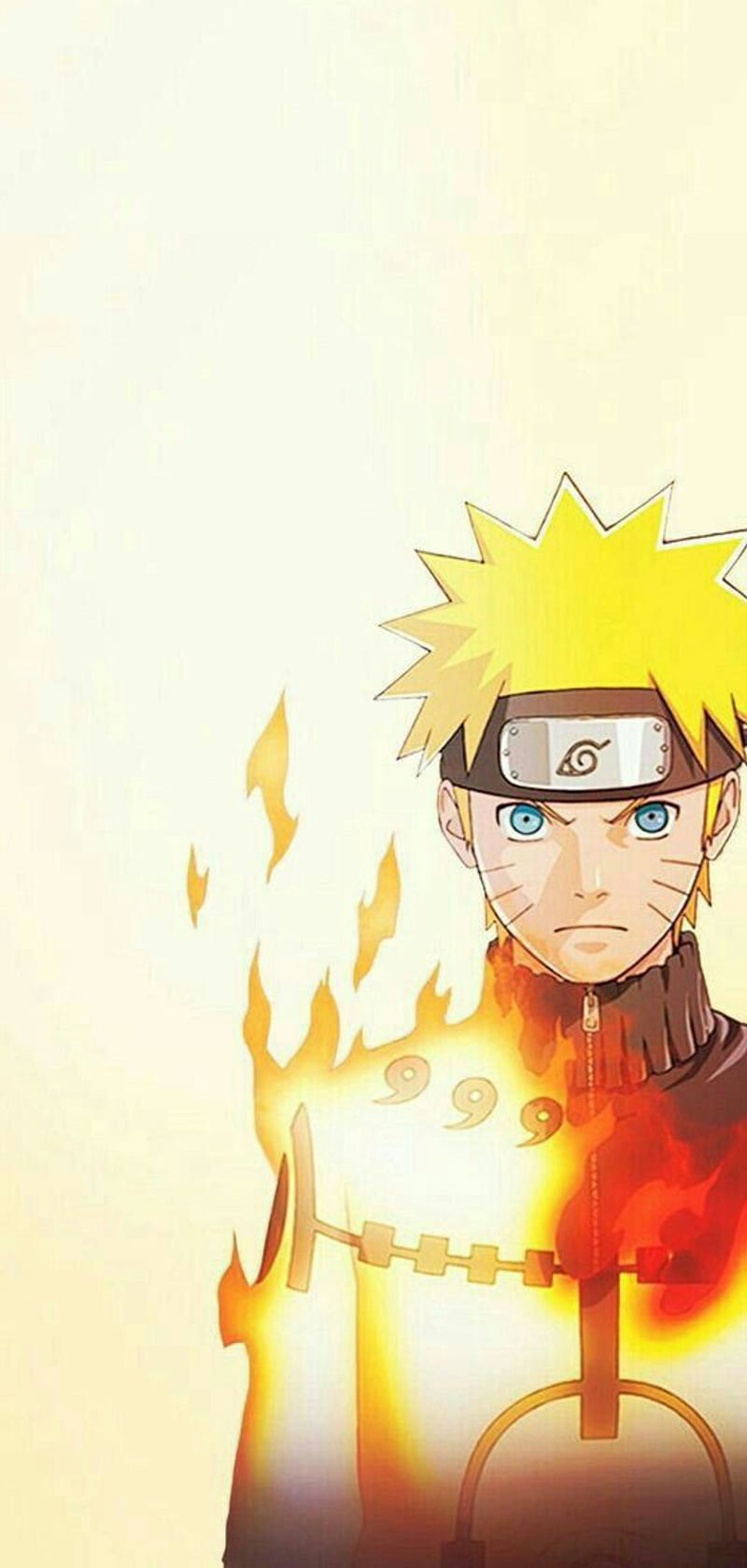 Naruto, anime, kurama mode, main character, serious, strong, HD phone  wallpaper | Peakpx