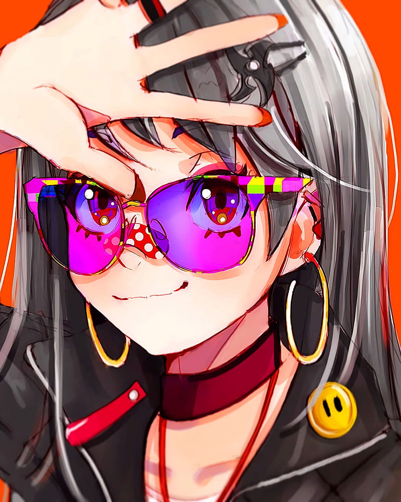 Unisex Anime Black Sunglasses – The Unrivaled Brand