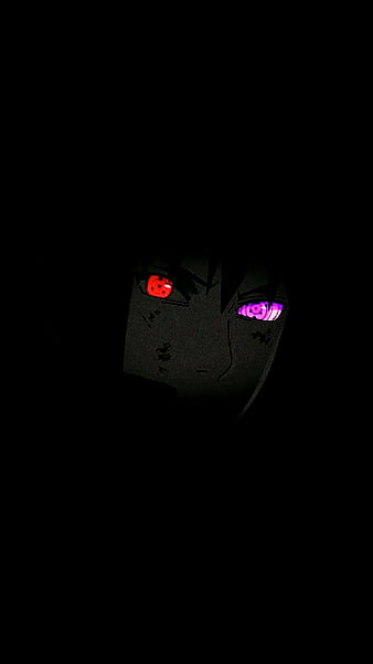 sasuke, eyes, naruto shippuden, raningan, sharingan, HD phone wallpaper
