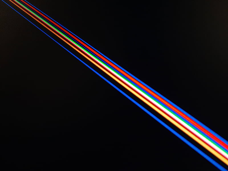 Pixel, black, colour, colourful, crack, dark, led, light, lines, screen, HD  wallpaper | Peakpx