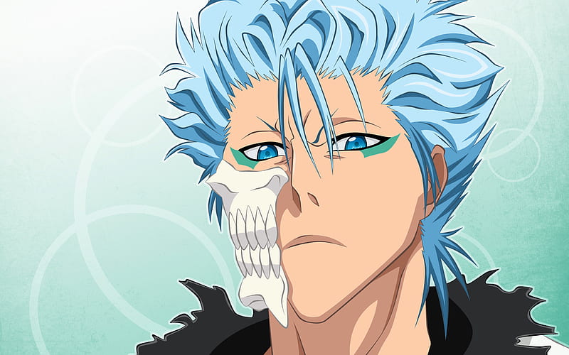 bleach grimmjow release form chibi