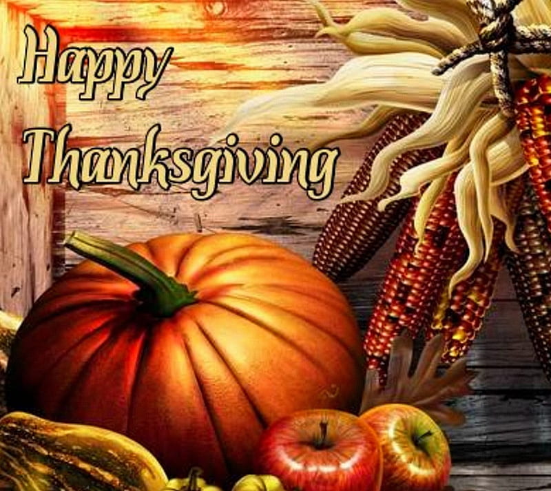 happy thanksgiving, autumn, happy turkey day, turkey, HD wallpaper