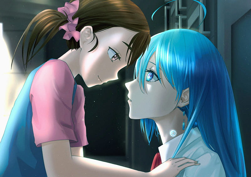 Anime, Vivy: Fluorite Eye's Song, Vivy (Vivy: Fluorite Eye's Song), Momoka Kirishima, HD wallpaper