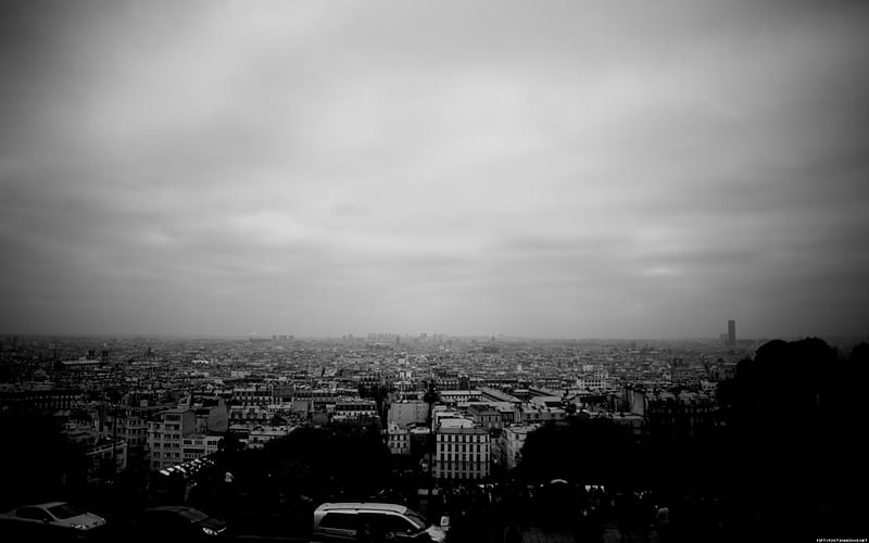 eye view of Paris-Life graphy, HD wallpaper