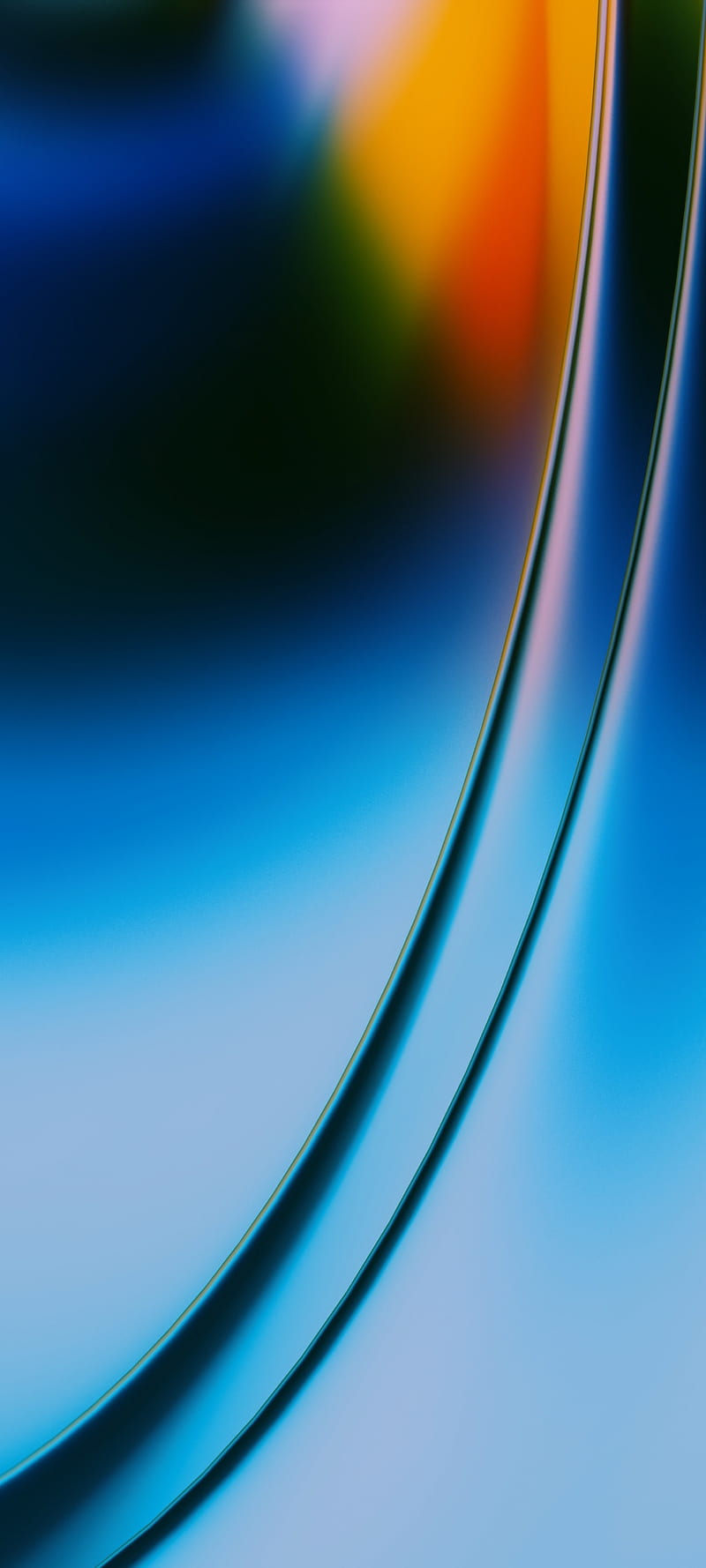 OnePlus Nord 2, sky, electric blue, HD phone wallpaper