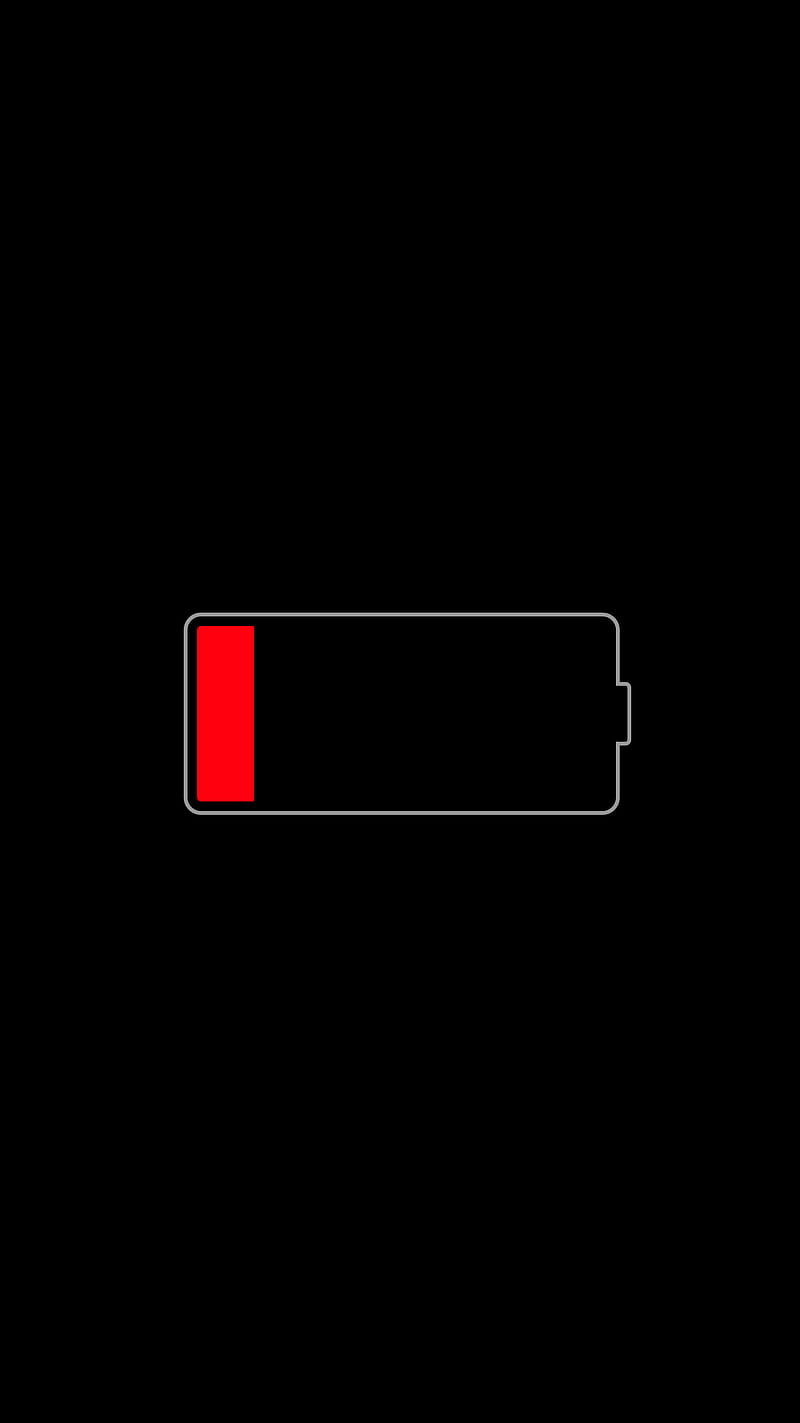 Battery Low, battery, black, dark, empty, friday, fun, lol, recharge,  simple, HD phone wallpaper | Peakpx