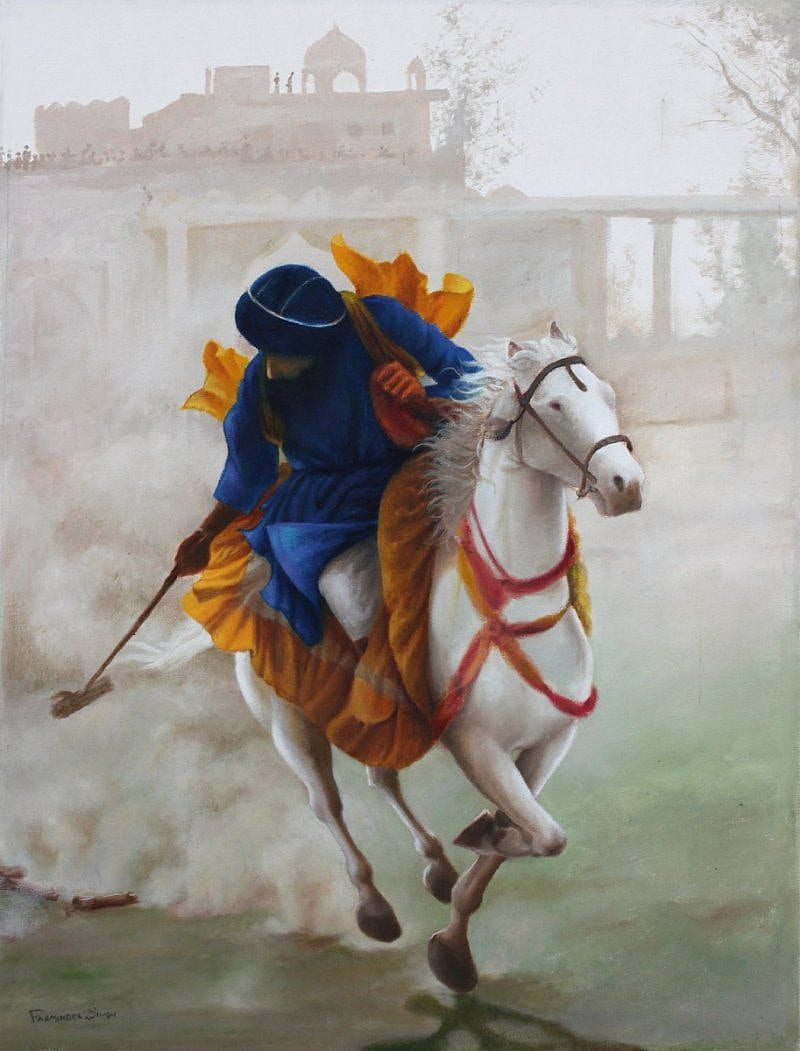 Golden temple Amritsar. Warriors, Warrior paint, Lion live, Sikh Warriors,  HD phone wallpaper | Peakpx