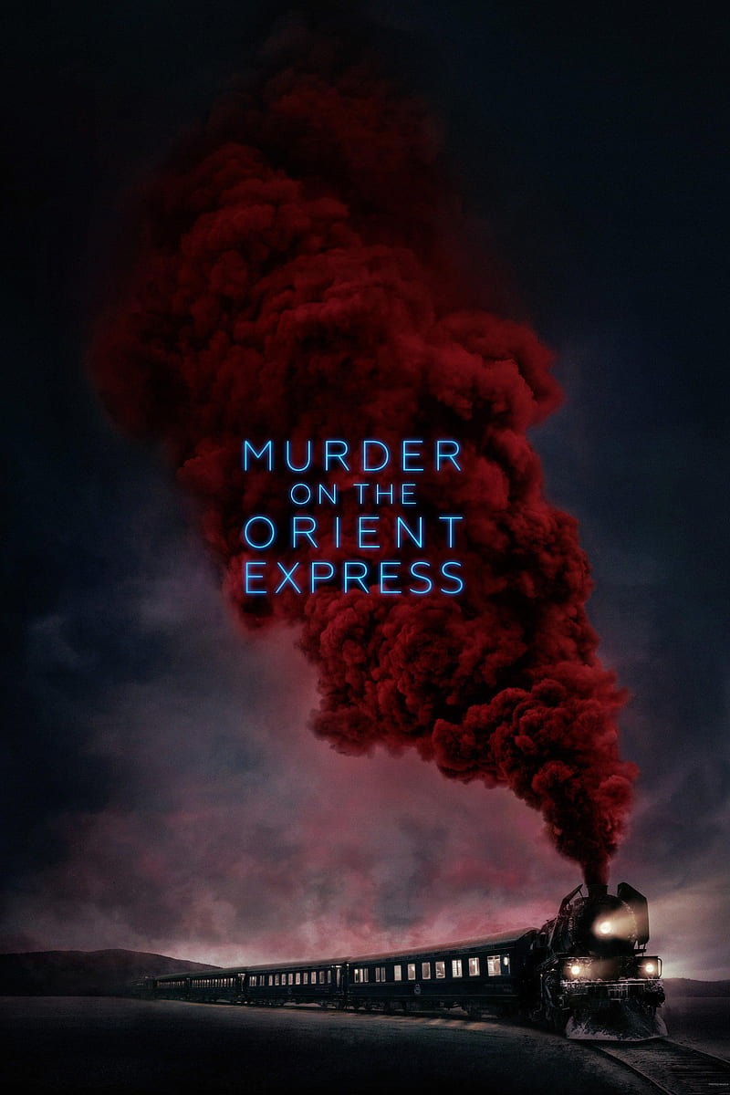 The Orient Express, 2017, movie, murder on, poster, HD phone wallpaper