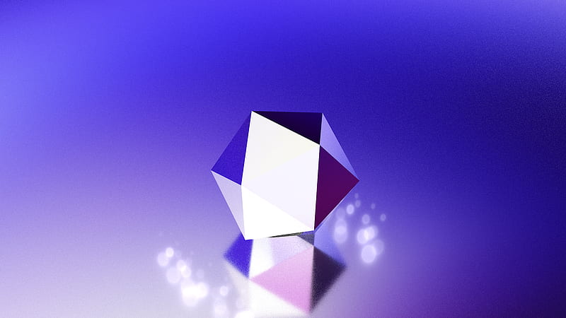 Geometric Shape Purple Abstract, HD wallpaper