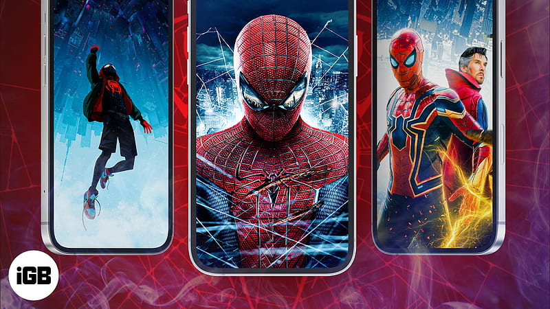 Web Tastic Spiderman IPhone In 2022 IGeeksBlog, Spiderman Portrait, HD wallpaper