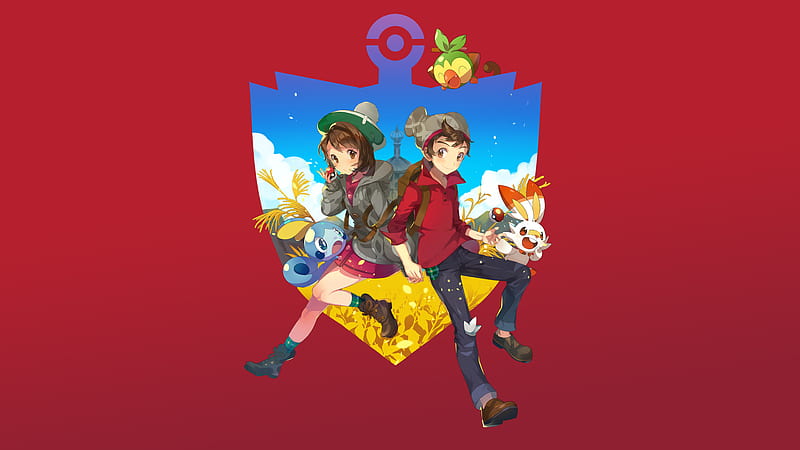 Personajes de espada y escudo pokemon, Fondo de pantalla HD Peakpx