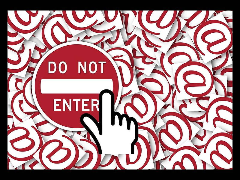 Do NOT Enter Sign, red, Sign, black, Funny, No Entering, white, HD wallpaper