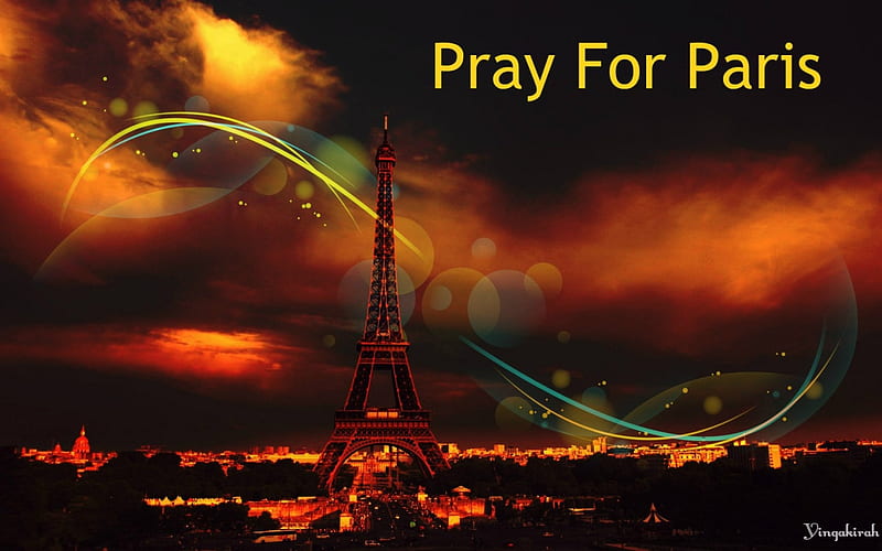 Pray for paris HD wallpapers  Pxfuel