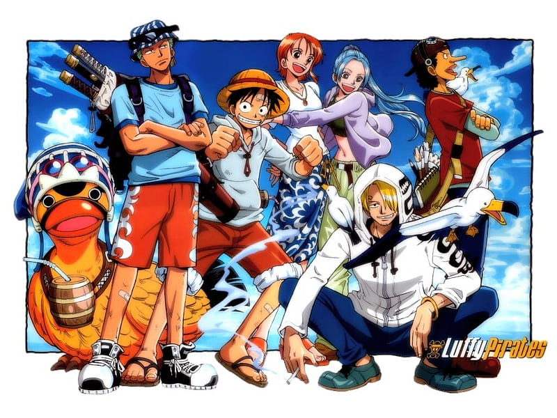Untitled , one piece together, HD wallpaper