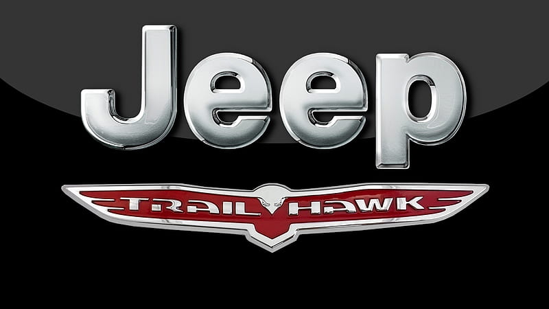 jeep trail hawk logo black, Jeep Willys, Jeep logo, Jeep Background, Jeep emblem, Jeep , Jeep, Jeep AMC, HD wallpaper