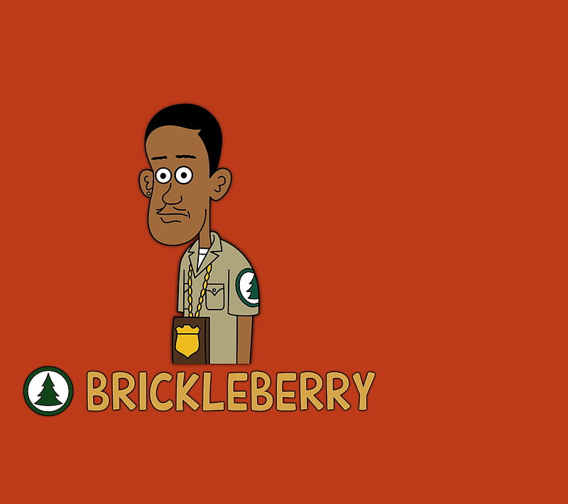 Brickleberry Denzel, cartoon, series, tv, HD wallpaper