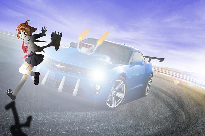 10 cm Transformers Skyreach Pillar Chevrolet Camaro With Lighting Anime  Figure Decoration Robert Model Toy Christmas For Kids - AliExpress