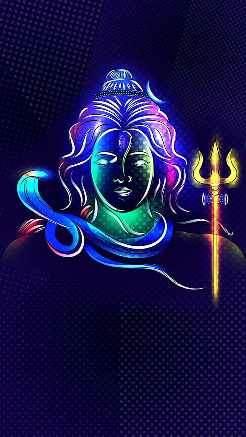 Lord Shiva, bhagwan, bholenath, devotional, god, illustration, shankar, shiv  ji, HD phone wallpaper | Peakpx
