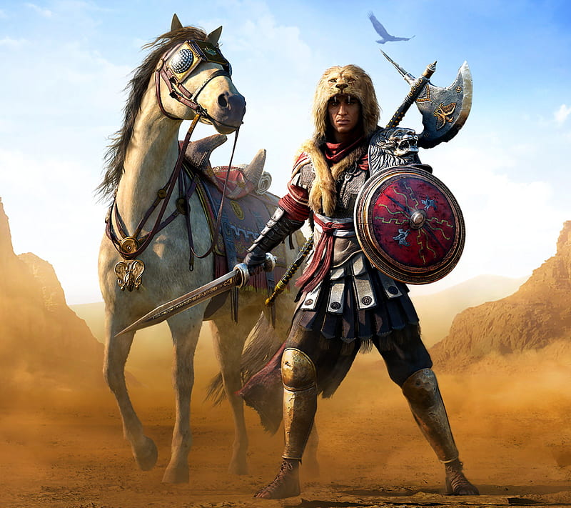 Assassins Creed, lord, sultan, rings, santa, sails, horses, ring, ottoman, santa claus, rider, HD wallpaper