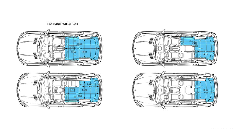 2016 Mercedes-Benz GLE-Class - Cargo Space - Dimensions, HD wallpaper