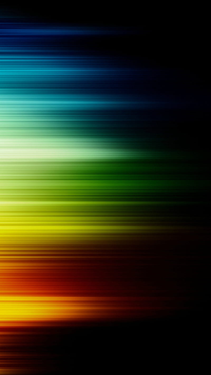 Blur, abstract, awesome, blue, cool, green, nice, plain, red, yellow, HD phone wallpaper