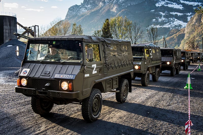 Military, Pinzgauer High Mobility All Terrain Vehicle, Military Vehicles, HD wallpaper