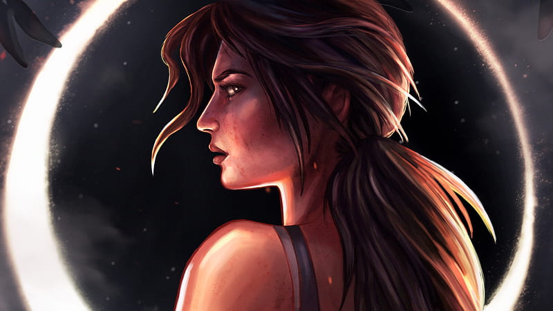 Tomb Raider Digital Art , tomb-raider, games, digital-art, HD wallpaper