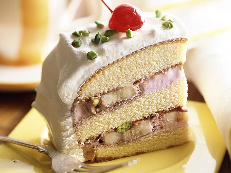 *** Piece of cake ***, wypieki, torty, ciasta, jedzenie, HD wallpaper