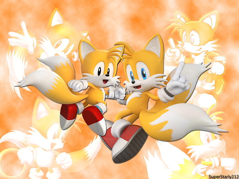 Tails Wallpaper by LaliLop  Fur Affinity dot net