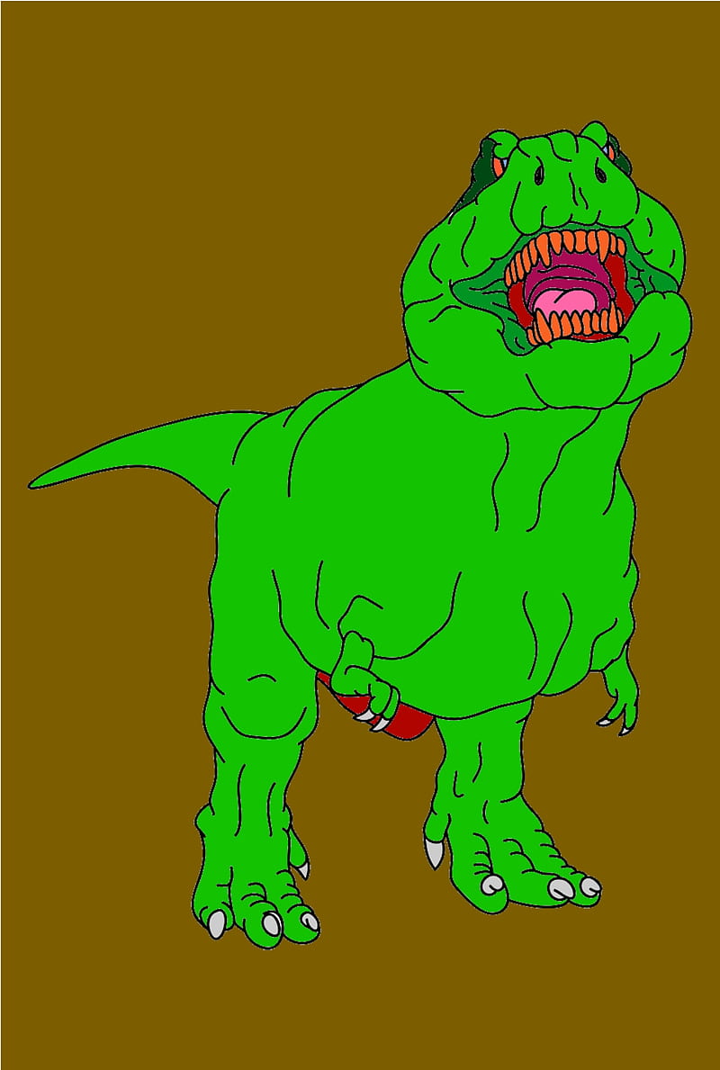 T-Rex, dinosaur, fossile, lizard, reptile, HD phone wallpaper