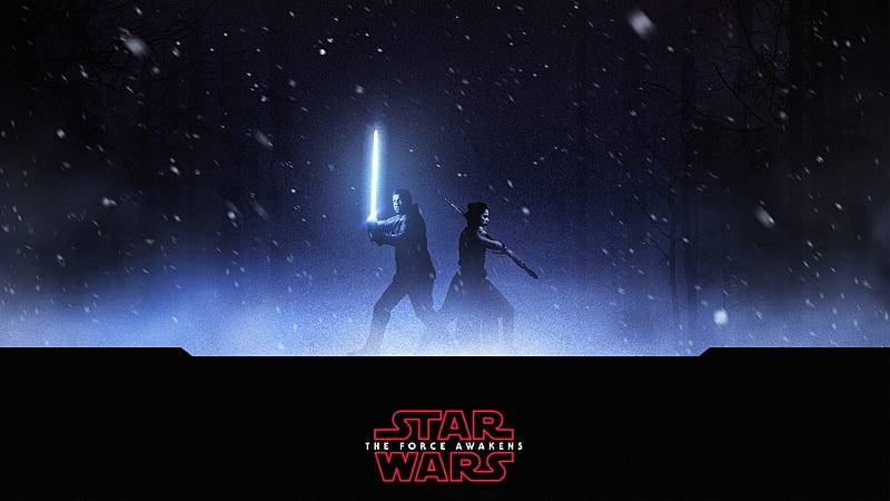Finn Rey Star Wars, star-wars, movies, HD wallpaper