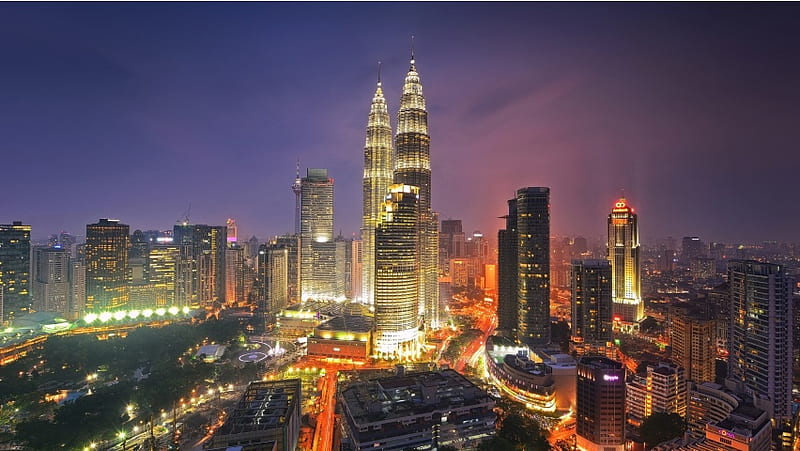 Luxurious Kuala-Lumpur Malaysia, HD wallpaper | Peakpx