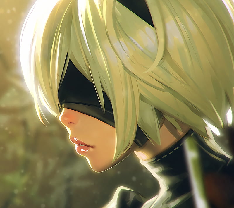 2B Nier Automata, 9s, a2, android, game, ps4, robo, video, HD wallpaper