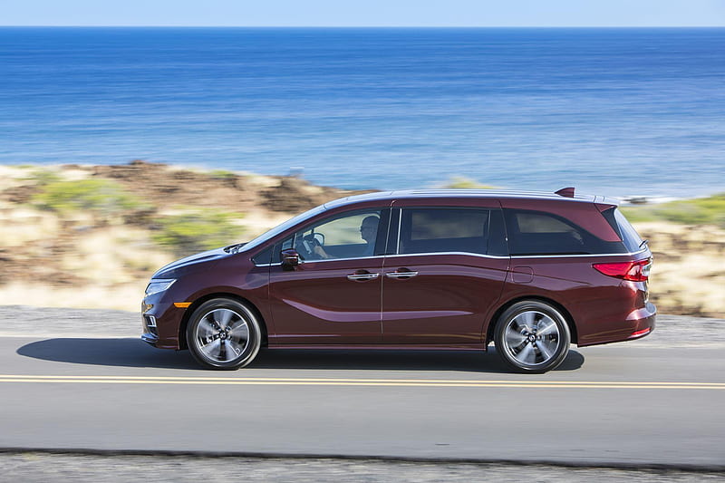 2019 honda odyssey minivan, car, HD wallpaper | Peakpx